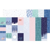 Papier-Set "Winterzauber" von Artemio