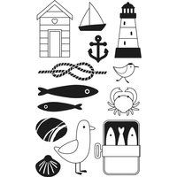 Silikonstempel "Marée Haute" von Artemio