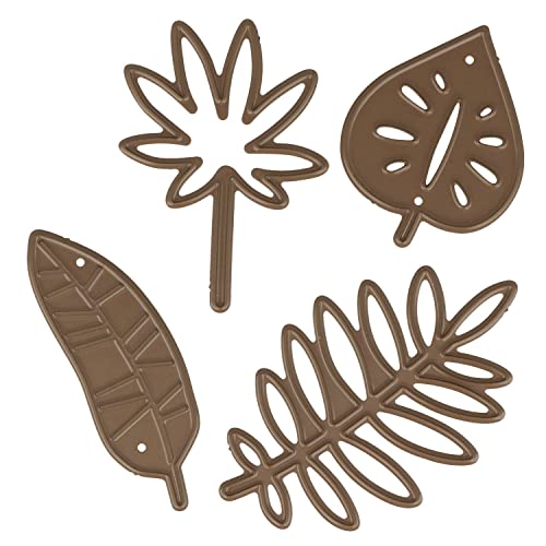 Stanzformen, 4 Mini-Tropische Blätter Stanzformen, 4 Mini-Tropische Blätter von Artemio