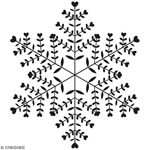 Artemio Holzstempel Artemio Folk – Schneeflocke – 6 x 7 cm Artemio Holzstempel Artemio Folk – Schneeflocke – 6 x 7 cm von Artemio