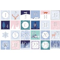 Sticker Adventszahlen "Winterzauber" von Artemio
