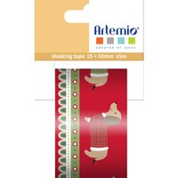 Washi Tapes "Woofy Christmas" Washi Tapes "Woofy Christmas" von Artemio