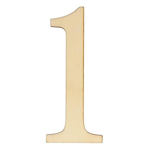 Artemio Zahlen aus Holz, 10 cm x 0,5 cm, 12 Stück Artemio Zahlen aus Holz, 10 cm x 0,5 cm, 12 Stück von Artemio