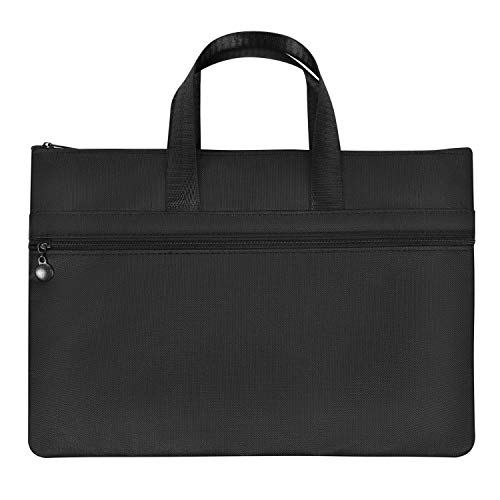 Tragbare Dokumentenmappe, A4, leicht, Business-Aktentasche, Bürohandtasche, Papieraufbewahrung, Organizer, Dateitasche für Damen und Herren, Geschäftstreffen Tragbare Dokumentenmappe, A4, leicht, Business-Aktentasche, Bürohandtasche, Papieraufbewahrung, Organizer, Dateitasche für Damen und Herren, Geschäftstreffen von Arthonor