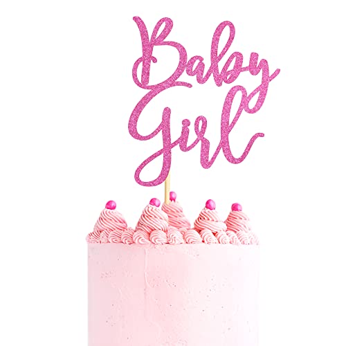 Arthsdite Tortenaufsatz für Baby-Partys oder Neugeborene, Party-Dekoration, rosa Glitzer Arthsdite Tortenaufsatz für Baby-Partys oder Neugeborene, Party-Dekoration, rosa Glitzer von Arthsdite