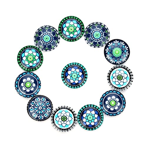 ARTIBETTER 1 20 Stück Glasblumenfleck Perlen für Schmuckhersteller Charms für Armbänder Masse Blumen- Reize klappcreolen polsterelemente Patch mit Blumenmuster aus Glas Edelsteinglas Blue ARTIBETTER 1 20 Stück Glasblumenfleck Perlen für Schmuckhersteller Charms für Armbänder Masse Blumen- Reize klappcreolen polsterelemente Patch mit Blumenmuster aus Glas Edelsteinglas Blue von Artibetter