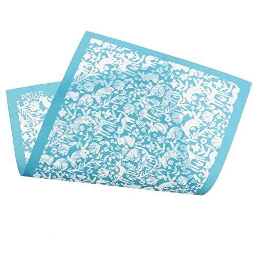 ARTIBETTER 1 Blatt Kaninchentonvorlage wiederverwendbare Schablonen Bildschirm Nummer Schablone Seidenmalerei Siebdruckschablonen wiederverwendbar Siebdruckform Polyester Blue ARTIBETTER 1 Blatt Kaninchentonvorlage wiederverwendbare Schablonen Bildschirm Nummer Schablone Seidenmalerei Siebdruckschablonen wiederverwendbar Siebdruckform Polyester Blue von Artibetter