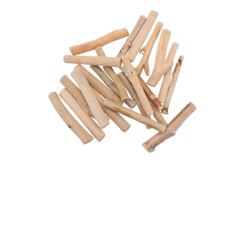 ARTIBETTER 1 Diy-modellzubehör Log-sticks Foto-requisiten Stöcke Klein Zweige Natürliche Baumstämme Eisstiele Zum Basteln Farbstifte Diy -handwerk Bastelmaterial Zum Selbermachen Holz Khaki von Artibetter