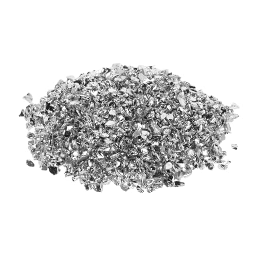 ARTIBETTER 1 Lili-edelsteinfragmente Glitzer Für Nägel Glitzer Für Epoxid Feiner Glitzer Zum Basteln Glitzer Sprühen Nagelglitter Feiner Glitzer Für Die Nägel Silver Metallisches Glas von Artibetter