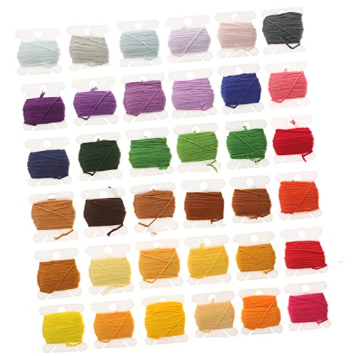 ARTIBETTER 1 Packung Farben Stickgarn für Diy Handarbeiten Multifunktionale Nähfäden für Maschinen und Handstickerei für Kreuzstich Häkelarbeiten und Bastelprojekte ARTIBETTER 1 Packung Farben Stickgarn für Diy Handarbeiten Multifunktionale Nähfäden für Maschinen und Handstickerei für Kreuzstich Häkelarbeiten und Bastelprojekte von Artibetter