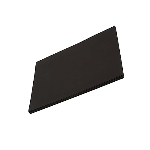 ARTIBETTER 1 Packung Farbiges Druckpapier für DIY Schreiben und Basteln für Schule und Büro Schwarz Packung von Artibetter