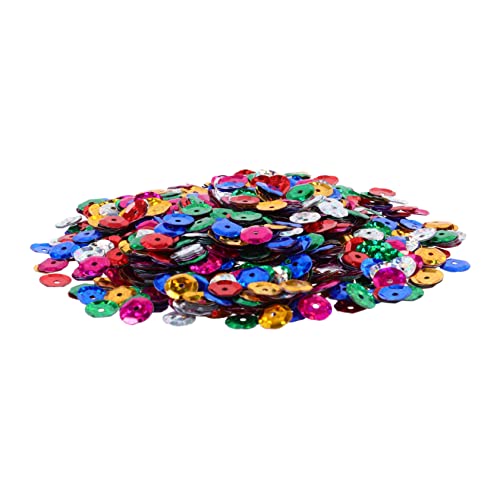 ARTIBETTER 1 Packung Pailletten Dekore Farbige Verzierungen Für Dekorativen Schmuck Feine Strasssteine Pailletten Für Damen Bastelarbeiten Schillernder Glitzer Fransenbesatz von Artibetter