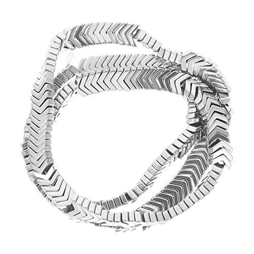 ARTIBETTER 1 Pfeile und Perlen Plattierung Perlen für Schmuckhersteller Armbandperlen Form Reiz handwerkliche Herstellung von Perlen Schmuckherstellung lose Perlen DIY-Perlen Obsidian Silber ARTIBETTER 1 Pfeile und Perlen Plattierung Perlen für Schmuckhersteller Armbandperlen Form Reiz handwerkliche Herstellung von Perlen Schmuckherstellung lose Perlen DIY-Perlen Obsidian Silber von Artibetter
