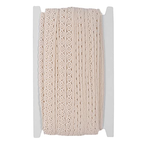 ARTIBETTER 1 Rolle Baumwoll Spitzenband für Diy Handwerk Vorhänge und Dekoration Yards Langlebig und für Hochzeiten Partys und Kreative Projekte von Artibetter