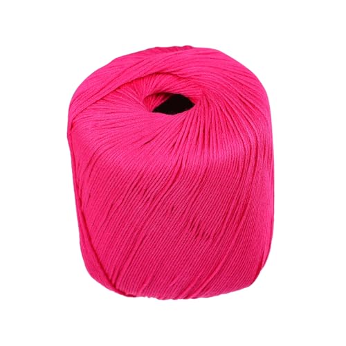ARTIBETTER 1 Rolle Baumwollfaden geflochten Bastelseil Strickzubehör Handseilweben Bastelzubehör Baumwollseil DIY Garn Baumwollgarn häkeln Handhandwerk DIY Stickfaden Strickschnur Baumwolle von Artibetter
