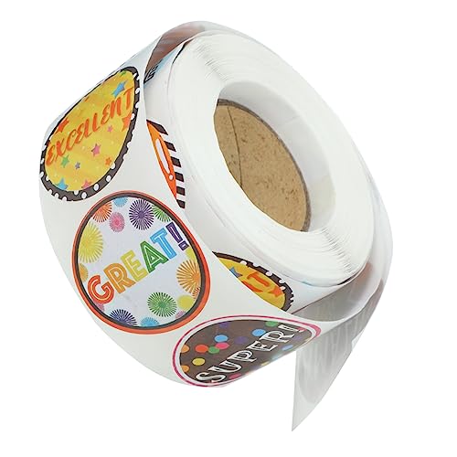 ARTIBETTER 1 Rolle Belohnungsaufkleber Planer ästhetische Aufkleber klebrig Vinyl gemacht LED positiver Aufkleber Geschenkverzierung Aufkleber ermutigen Kupferplattenaufkleber ARTIBETTER 1 Rolle Belohnungsaufkleber Planer ästhetische Aufkleber klebrig Vinyl gemacht LED positiver Aufkleber Geschenkverzierung Aufkleber ermutigen Kupferplattenaufkleber von Artibetter