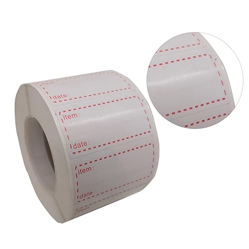 ARTIBETTER 1 Rolle Beschreibbare Aufkleber Etiketten Aufkleber Kühlschrank Etiketten Aufkleber Klassifizierte Identifikation Hinweis Lebensmittel Etiketten Lebensmittel Lagerung Aufkleber ARTIBETTER 1 Rolle Beschreibbare Aufkleber Etiketten Aufkleber Kühlschrank Etiketten Aufkleber Klassifizierte Identifikation Hinweis Lebensmittel Etiketten Lebensmittel Lagerung Aufkleber von Artibetter