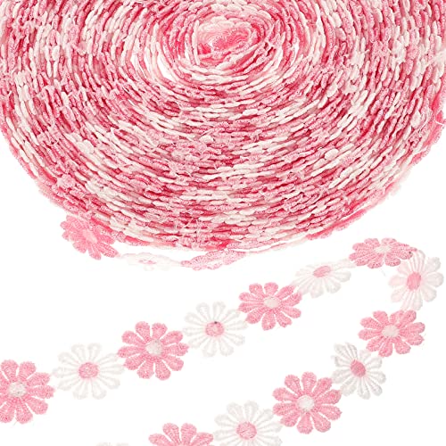 ARTIBETTER 1 Rolle Blumen Spitzenband Hochzeit Applikation Diy Bastelmaterial Yards für Shirts Vorhänge Tischdecken und Mehr Hochwertigem Material Leicht zu Nähen Langlebig und Charmant von Artibetter
