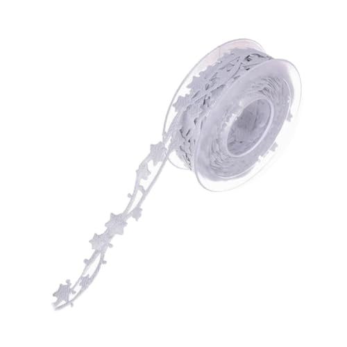 ARTIBETTER 1 Rolle Blumenverpackungsband hochzeitsdeko wedding decoration geschenksbandset geschenkband partydekoration metallisch Schleife für Seide DIY-Bänder Banddekor Polyester Silver von Artibetter