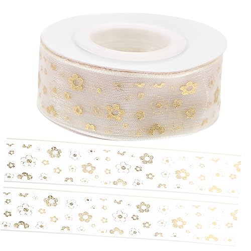 ARTIBETTER 1 Rolle Breites Langes Verschleißfestes Geschenkband für Bastelprojekte für Hochzeiten Partys und Dekorationen von Artibetter
