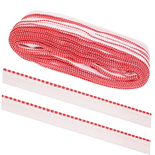 ARTIBETTER 1 Rolle Buchseite mit Steckleinen Buchbinderei Band Bindung Reparatur Wirbelsäule Endbänder für Bucheinbände Scrapbook-Zubehör Stirnbänder zum Buchbinden Polyester rot ARTIBETTER 1 Rolle Buchseite mit Steckleinen Buchbinderei Band Bindung Reparatur Wirbelsäule Endbänder für Bucheinbände Scrapbook-Zubehör Stirnbänder zum Buchbinden Polyester rot von Artibetter
