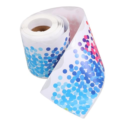 ARTIBETTER 1 Rolle Bunte Tupfenaufkleber Wand Grenzen Klassenzimmer Bulletin Wände deko verschleißfester Randaufkleber Festival-Grenzpapier Aufkleber aus beschichtetem Papier ARTIBETTER 1 Rolle Bunte Tupfenaufkleber Wand Grenzen Klassenzimmer Bulletin Wände deko verschleißfester Randaufkleber Festival-Grenzpapier Aufkleber aus beschichtetem Papier von Artibetter