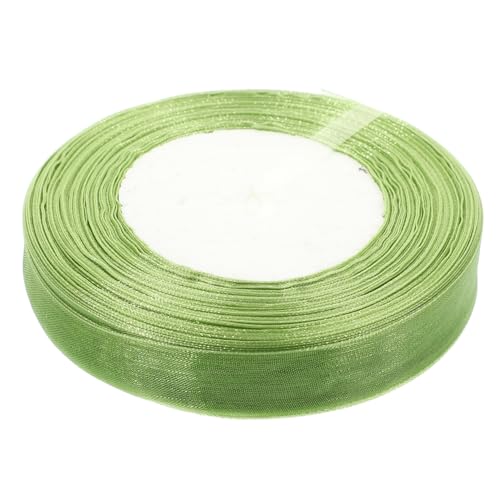 ARTIBETTER 1 Rolle Chiffonband Hochwertiges Geschenkband für Dekoration Bastelprojekte Blumenarrangements Strapazierfähiges und Leichtes Geschenkverpackungsmaterial für Feste und Anlässe von Artibetter