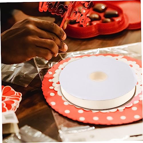 ARTIBETTER 1 Rolle DIY Gurtband Mit Gewinde Bunt Geschenkband Basteln Satinband Bastelband Weiße Bänder Drahtband Für Breite Bänder Schleifenherstellung Band Dickes Band ARTIBETTER 1 Rolle DIY Gurtband Mit Gewinde Bunt Geschenkband Basteln Satinband Bastelband Weiße Bänder Drahtband Für Breite Bänder Schleifenherstellung Band Dickes Band von Artibetter