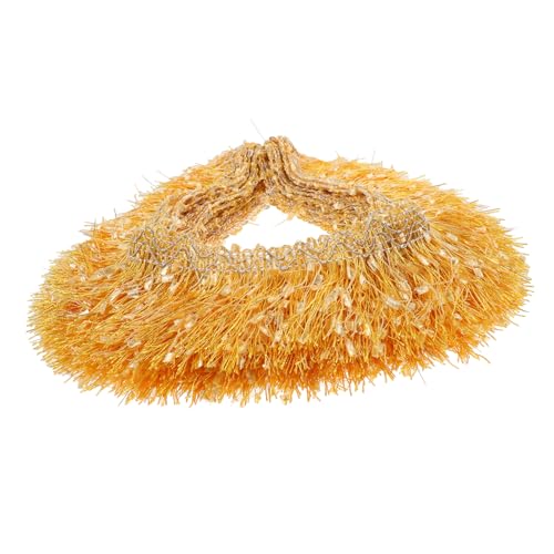 ARTIBETTER 1 Rolle Dekorative Gardinenborte Fransenborte Spitzenbesatz Zum Nähen Von Weißen Vorhängen Stoffbesätze Quasten Fransen Fenstervorhang Sofa Quastenbesatz DIY Quastenbesatz ARTIBETTER 1 Rolle Dekorative Gardinenborte Fransenborte Spitzenbesatz Zum Nähen Von Weißen Vorhängen Stoffbesätze Quasten Fransen Fenstervorhang Sofa Quastenbesatz DIY Quastenbesatz von Artibetter