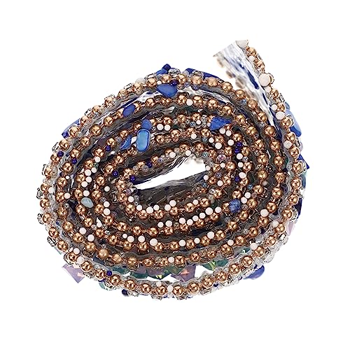 ARTIBETTER 1 Rolle Dekorativer Diamantgürtel trimmen DIY -Kleidung zarter Kostümbesatz Klebstoff -Strass -Trimm Kostümverkleidung selber machen Multifunktions-Strassband Strass-Stoffbesatz ARTIBETTER 1 Rolle Dekorativer Diamantgürtel trimmen DIY -Kleidung zarter Kostümbesatz Klebstoff -Strass -Trimm Kostümverkleidung selber machen Multifunktions-Strassband Strass-Stoffbesatz von Artibetter