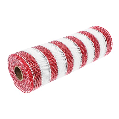 ARTIBETTER 1 Rolle Dekoratives Geschenkband Polyester DIY Netzband für Geschenkverpackung Party und Hochzeitsdekoration Leicht und Platzsparend für Bastelprojekte und Festliche Anlässe von Artibetter