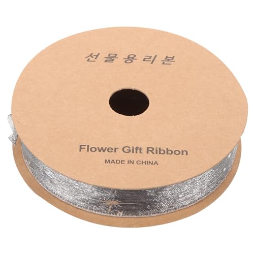 ARTIBETTER 1 Rolle Dekoratives Schleifenband mit Goldenen Sternen für Diy Projekte Transparentes Organza Geschenkband für Bastelarbeiten Verpackungen und Festtagsdekorationen ARTIBETTER 1 Rolle Dekoratives Schleifenband mit Goldenen Sternen für Diy Projekte Transparentes Organza Geschenkband für Bastelarbeiten Verpackungen und Festtagsdekorationen von Artibetter