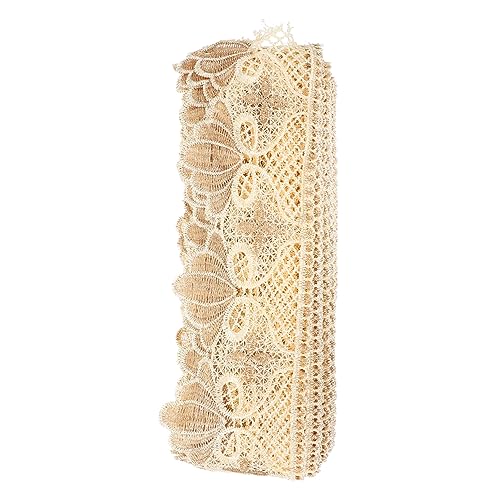 ARTIBETTER 1 Rolle Dekoratives Spitzenband für Vorhänge Yards Wasserlösliche Stickerei für Diy Projekte Hochzeiten und Wohnkultur Langlebig und Leicht Zuschneidbar von Artibetter