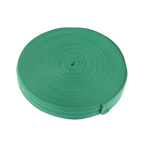 ARTIBETTER 1 Rolle Dicker Baumwoll Taschengürtel Baumwoll Gurtband Hellgrün Polyester Baumwolle von Artibetter