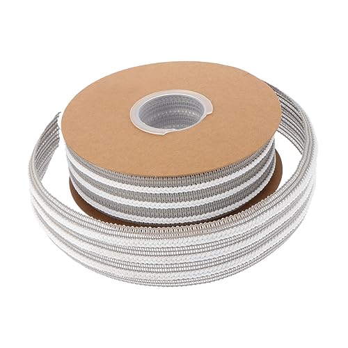 ARTIBETTER 1 Rolle Diy Geschenkbänder Gestreiftes Satinband Yards Bastelprojekte Blumenverpackungen und Dekorationen Einfach zu Handhaben Lagern von Artibetter