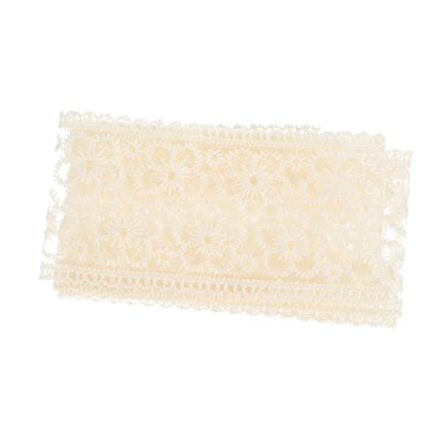 ARTIBETTER 1 Rolle Diy Spitzenband für Haarschmuck Handgefertigtes Gesticktes Leichtes Baumwoll Lace Hochzeiten Geburtstagsfeiern und Bastelprojekte ARTIBETTER 1 Rolle Diy Spitzenband für Haarschmuck Handgefertigtes Gesticktes Leichtes Baumwoll Lace Hochzeiten Geburtstagsfeiern und Bastelprojekte von Artibetter
