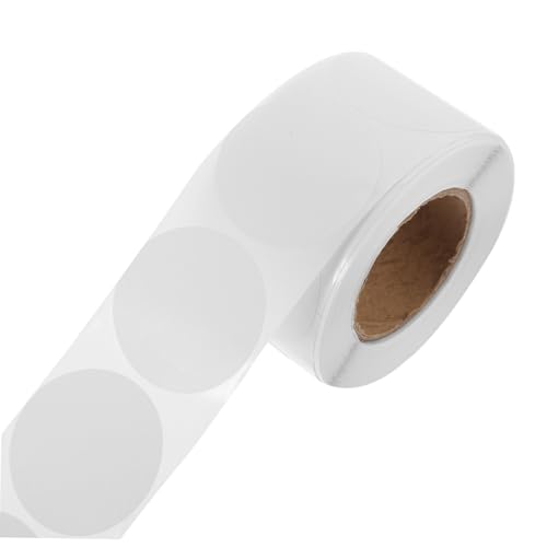 ARTIBETTER 1 Rolle Drei-Sicht-Etikettpapier Verpackung Etiketten Aufkleber abziehbare Etiketten Klebeetiketten Express-Etikett klebrige Thermoetiketten Versandetiketten Weiß von Artibetter