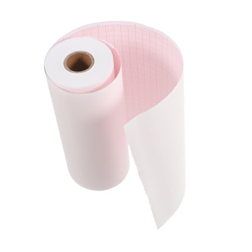 ARTIBETTER 1 Rolle Elektrokardiogramm Druckerpapier Multifunktionspapier Papier für Drucker dickes Druckpapier Druckpapiere Druckbare Papiere von Artibetter