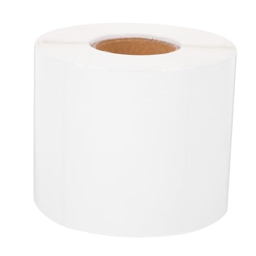 ARTIBETTER 1 Rolle Etikettenpapier Aufkleber Namensetiketten klebriges Druckerpapier selbstklebendes bedruckbares Papier bedruckbare Etiketten Druckerpapier selbstklebend Weiß von Artibetter