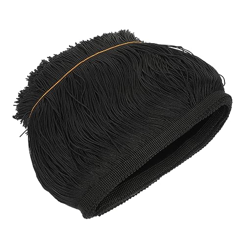 ARTIBETTER 1 Rolle Fransenbesatz Vorhangbesätze Heimdekoration Spitzenbesatz Zum Nähen Und Verzierungen Vorhangquastenbesatz DIY Sofa Fransenband Vorhangeinfassung Dekoration von Artibetter