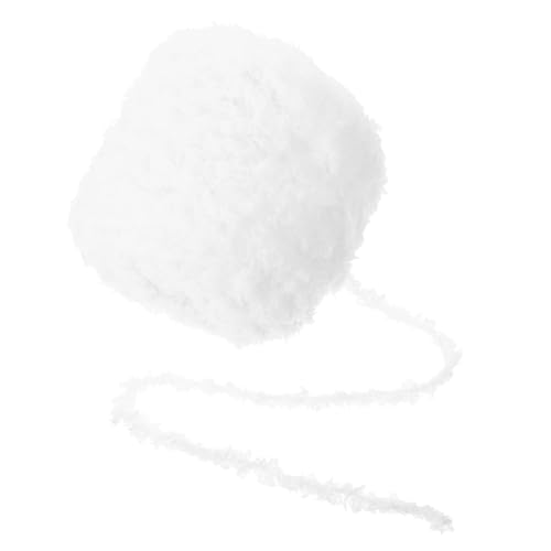 ARTIBETTER 1 Rolle Geflochtene Material Tasche Kuscheliges Garn Für Diy-decken Diy-garn Für Gemütliche Projekte Weiches Garn Für Diy-projekte Korallenes Vliesgarn Korallenvlies Beige von Artibetter