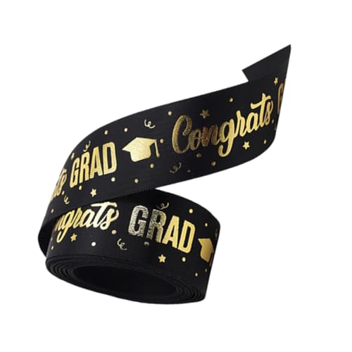 ARTIBETTER 1 Rolle Goldenes Band seidenband ribbon spilzeug verpackungen Dekorationsband Satinband Schleife Pastellband wickeln DIY Bastelband Partyverpackung Geschenkband Polyester von Artibetter