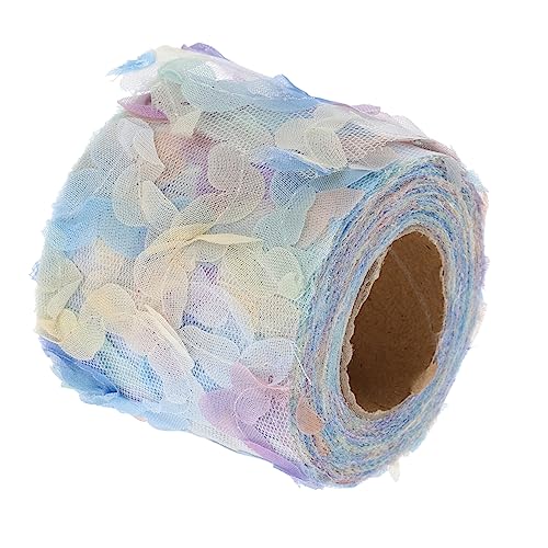 ARTIBETTER 1 Rolle Gradient Blumenmuster Diy Bastelband Weiches Organza für Haarschmuck Hochzeitsdekoration und Bastelprojekte ARTIBETTER 1 Rolle Gradient Blumenmuster Diy Bastelband Weiches Organza für Haarschmuck Hochzeitsdekoration und Bastelprojekte von Artibetter