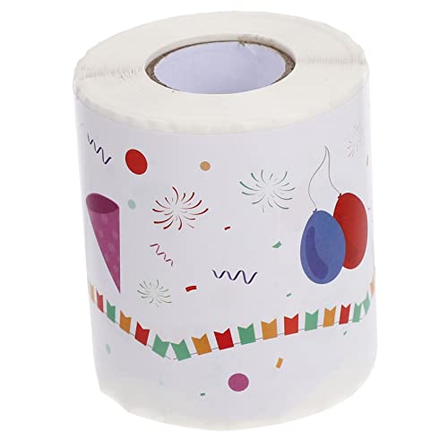 ARTIBETTER 1 Rolle Grenzaufkleber Pinnwand-Grenzen Zimmerdekoration klassenzimmer aufkleber Party Pinnwand- ballon grenze DIY aufkleber Tafelrandaufkleber Kupferplattenaufkleber Weiß von Artibetter