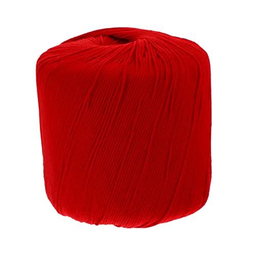 ARTIBETTER 1 Rolle Häkeln Von Baumwollfaden Garn Zum Stricken Handwerk Geflochten Diy Garn Baumwollseil Fäden Zum Häkeln Bastelseil Kabelgarn Häkeln Stickfaden Baumwollgarn Häkeln Baumwolle von Artibetter