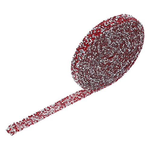 ARTIBETTER 1 Rolle Heißer Schmelze Rückenkleber -Strassstein Weiß Streifen selbstklebendes Strassband aufkleber Kostümzubehör Kleidung Strassband Heißschmelzkleber rot ARTIBETTER 1 Rolle Heißer Schmelze Rückenkleber -Strassstein Weiß Streifen selbstklebendes Strassband aufkleber Kostümzubehör Kleidung Strassband Heißschmelzkleber rot von Artibetter