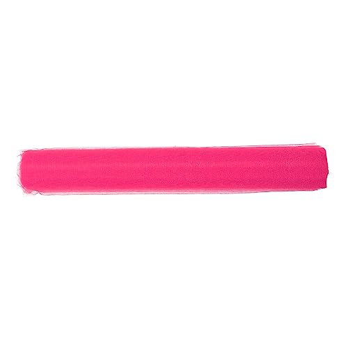 ARTIBETTER 1 Rolle Hochzeitsraum Dekoration Schleier Hochzeitsbogen Chiffon Netzband Aus Stoff Gold Bänder Hochzeitsdekor Seidenband Fensterdekoration Vorhangstange Kleidungsband Garn Rosig von Artibetter