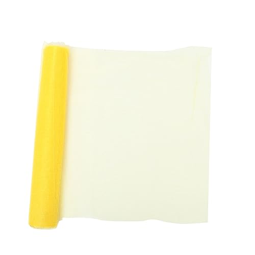 ARTIBETTER 1 Rolle Hochzeitsraum Dekoration Schleier Hochzeitsdekor Dekorativ Party Gold Blaues Band Dünn Fensterdekoration Vorhangstange Seidenband Hochzeits-layout-band Brautband Garn Gelb ARTIBETTER 1 Rolle Hochzeitsraum Dekoration Schleier Hochzeitsdekor Dekorativ Party Gold Blaues Band Dünn Fensterdekoration Vorhangstange Seidenband Hochzeits-layout-band Brautband Garn Gelb von Artibetter