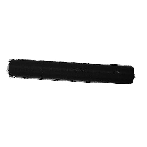 ARTIBETTER 1 Rolle Hochzeitsraum Dekoration Schleier gewelltes Band Bänder rosa Schleife Braut- großes Band dekoratives band für hochzeitszimmer Partydekorationen Hochzeitsdekor Garn Schwarz von Artibetter