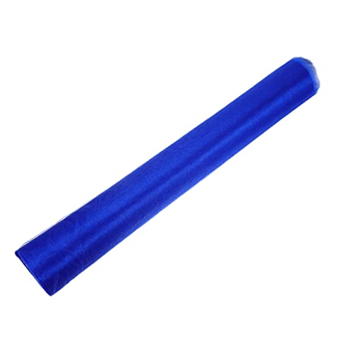ARTIBETTER 1 Rolle Hochzeitsraumdekoration Schleierstoff Tüll Hochzeitsdeko Brautparty Dekorationen Dekoratives Gazeband Brautband Buntes Drapieren Brautblaues Garn von Artibetter